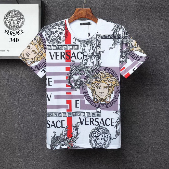 Versace short round collar T man M-XXXL-121
